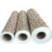 Golden Floral Gift Wrap Paper - B375