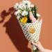 Golden Heart Printed Tissue Paper - BPT168