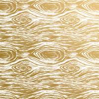 Golden Wood Grain Gift Wrap Paper