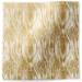 Golden wood grain printed tissue paper with metallic woodgrain pattern on a light background