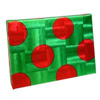 Green Red Dots Gift Card Box Gift Card Boxes