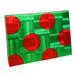 Green Red Dots Gift Card Box - GC-POPUP-GRDOT