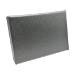 Gunmetal pop-up gift card box 4 5/8" x 3 3/8" x 5/8" — pops open to display a gift card, dark gunmetal-gray finish