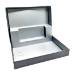 Gunmetal Gift Card Box - GC-POPUP-GUNMETAL-100
