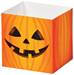 Halloween Pumpkin Square Party Favor Box - 45509
