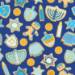 Hanukkah Cookies Gift Wrap Paper — blue and gold hanukkah cookies Hanukkah gift wrap
