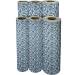 Hanukkah Greeting Silver Gift Wrap Paper - XB855