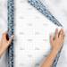 Hanukkah Greeting Silver Gift Wrap Paper - XB855