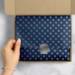 Judaic Printed Tissue Paper - BPT636