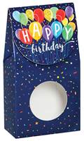 Happy Birthday Balloons Gourmet Window Boxes Gourmet Window Boxes, Gift Basket Packaging