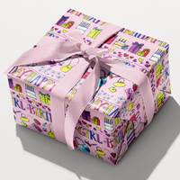 Happy Birthday Girl Gift Wrap (Closeout) 
