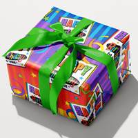 Happy Birthday To You Gift Wrap (Closeout) 