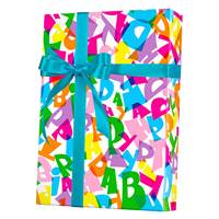 Happy Birthday Type Gift Wrap