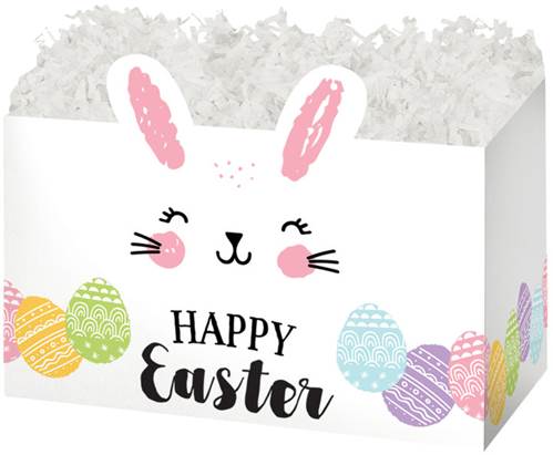 Happy Easter Bunny Gift Basket Boxes