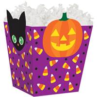 Happy Halloween Sweet Treat Box Sweet Treat Boxes, Gift Basket Packaging