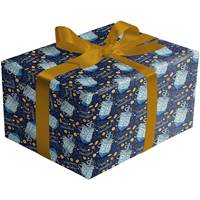 Happy Hanukkah Gift Wrap Paper Wholesale gift wrap paper, Jillson & Roberts gift wrap, Christmas gift wrap, Winter gift wrap, Holiday gift wrap, Hanukkah gift wrap