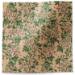 Happy Holly Days Printed Tissue Paper — Green holly leaves with red berries and Happy Holly Days text on white