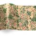 Happy Holly Days Printed Tissue Paper — Green holly leaves with red berries and Happy Holly Days text on white