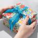 Happy Wildflowers Gift Wrap Paper - B452
