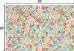 Happy Wildflowers Printed Tissue Paper - BPT452