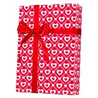 Heart Lattice Gift Wrap