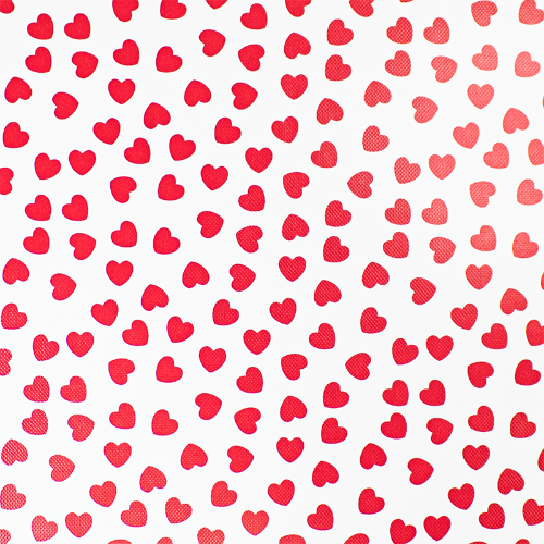 Hearts Gift Wrap Paper — romantic hearts pattern gift wrap