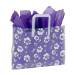 Hibiscus Frosted Shopping Bags
