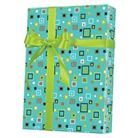 Hip To Be Square Gift Wrap