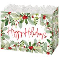 Holiday Berries Gift Basket Boxes Gift Basket Boxes, Gift Basket Packaging