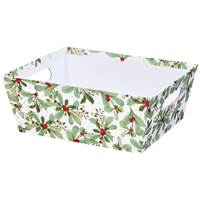 Holiday Berries Market Tray (Large)  Market Trays, Gift Basket Packaging