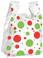 Holiday Dots T-Shirt Bags