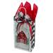 Holiday Farmhouse Paper Shopping Bags (Pup - Full Case) - HFC-P