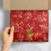 Holiday Floral Printed Tissue Paper - BXPT538
