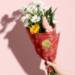 Holiday Floral Printed Tissue Paper - BXPT538