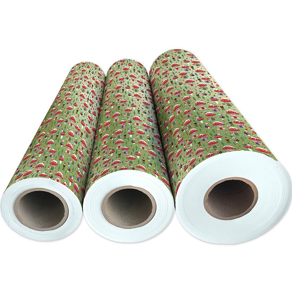 Christmas wrapping paper rolls Stock Photo by ©elenathewise 6649523