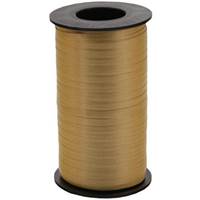 Holiday Gold Curling Ribbon - 3/16" x 500yds