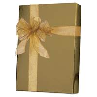 Holiday Gold/Metallic Gift Wrap Wholesale Gift Wrap Paper, Christmas Gift Wrap Paper