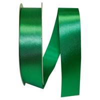 Holiday Green Dyna Satin Ribbon - 1 3/8" x 100yds