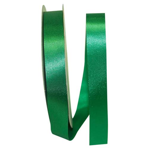 Holiday Green Dyna Satin Ribbon - 1 3/8 x 100yds