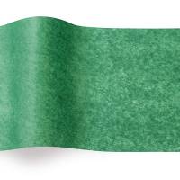 Holiday Green Tissue Paper — Rich true green, christmas green tone tissue paper sheet, smooth finish