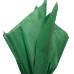 Holiday Green Tissue Paper — Rich true green, christmas green tone tissue paper sheet, smooth finish