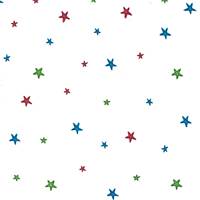 Holiday Patches & Stars Tissue Paper (Closeout) 