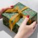 Holly Tapestry Gift Wrap Paper - XB634