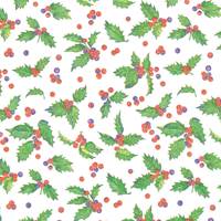 Holly Toss Pearl Tissue Paper (Closeout) 
