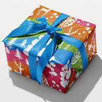 Holographic Holiday Gift Wrap (Closeout) 