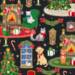 Home for the Holidays Gift Wrap Paper — Home for the Holidays Christmas gift wrap pattern