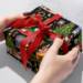 Home for the Holidays Gift Wrap Paper - XB842
