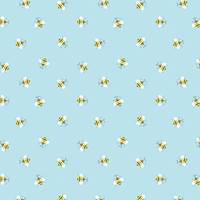 Honey Bees Gift Wrap Paper