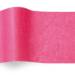 Honeysuckle Solid Tissue Paper — Bright warm pink, honeysuckle/coral tissue paper sheet, smooth finish
