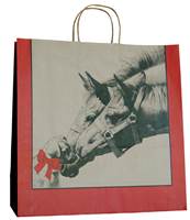 Horse & Puppy Paper Shopping Bags